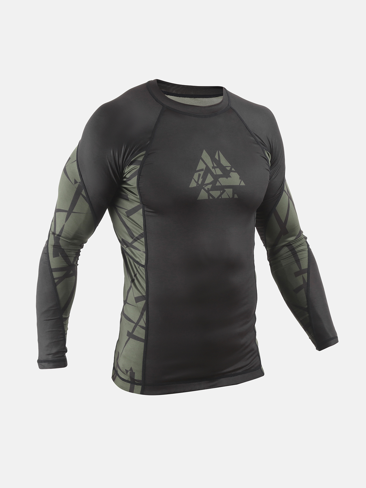 Peresvit Rival Rashguard Riffle Green Longsleeve, Zdjęcie № 3